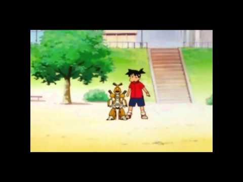 medabots metabee's first battle.wmv