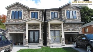 Scarborough Project #3 Two homes - Timelapse