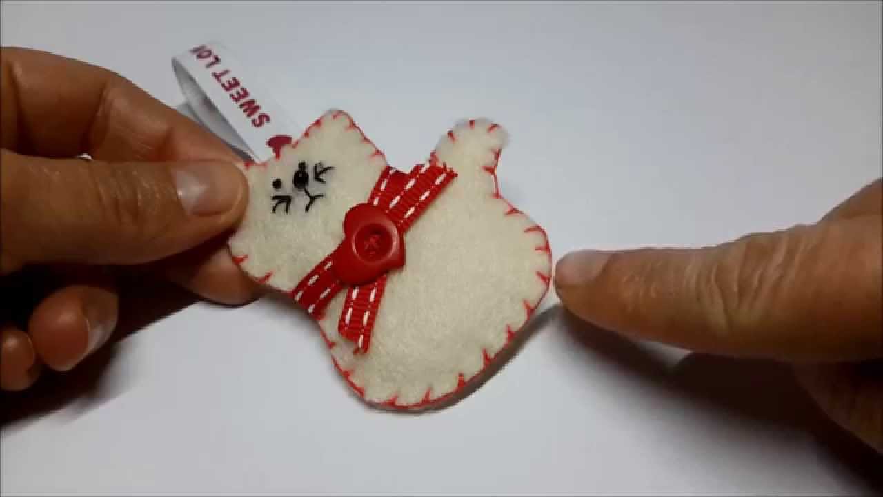 TUTO FACILE : point de FESTON pour la FEUTRINE . BLANKET STITCH for FELT