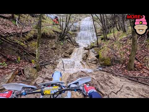 Extreme Mud Ride... Hard Enduro POV