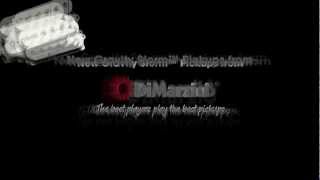 Video thumbnail for DiMarzio Gravity Storm Guitar Pickups for Steve Vai by soundsrl