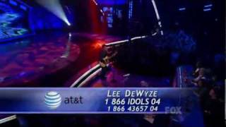 American Idol 2010 Lee DeWyze Performs  "A Little Less Conversation" By  Elvis Presley