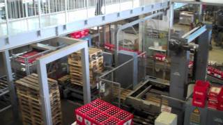 preview picture of video 'Budweiser Budvar Brewery Beer Tasting Tour Budweis Czech Republic'