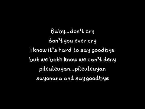 Lirik Baby Don't Cry by Erry Blind Cover Ulah Ceurik