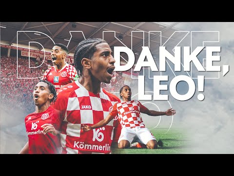 LEANDRO BARREIRO - Die Geschichte von 8 Jahren Mainz 05 | Mach's gut, Leo! | #05ertv | 2023/24