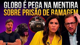 VEXAME AO VIVO: Globo mente sobre prisão de Ramagem e leva invertida histórica!