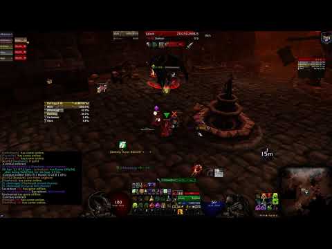 Atiesh Greatstaff - Killing Atiesh in Strat WOW CLASSIC