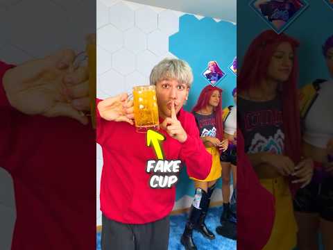 Fake Cup Prank! 😂