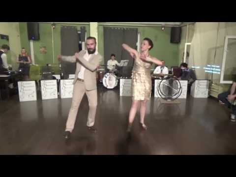 Amateur Evening 2015 - Igor Yampolsky & Polina Yampolskaya, Tap dance (степ)