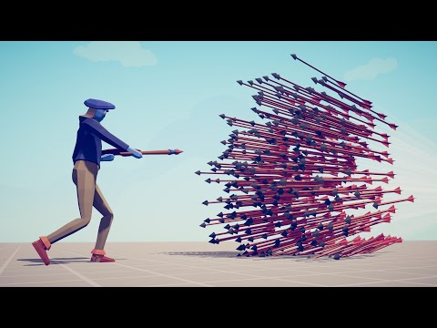 PAINTER vs EVERY GOD - Totally Accurate Battle Simulator TABS