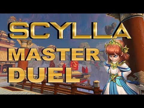 SMITE! Scylla, Cuidado con la avalancha! Master Duel S4 #165
