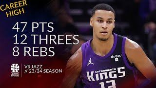 [高光] Keegan Murray  47 Pts VS Jazz