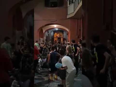 RIONE SAN GIOVANNI    03-10-2017.. BOI UGUALE AMORE .. MANUEL FEAT DANNY ROSY