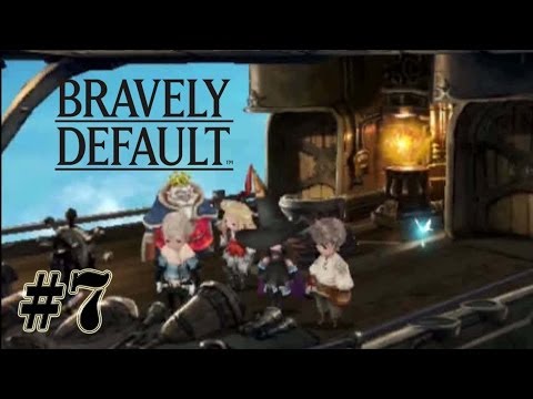 Bravely Default - Walkthrough Part 7 [ 3DS ]