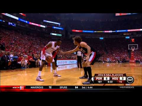 Dwight Howard's dominant 1st quarter vs. Blazers - R1G2