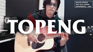 Download lagu TOPENG - Peterpan/Noah | Akustik Instrumental Cover by Andre Akbar | Versi Ini Asik banget boorr mp3
