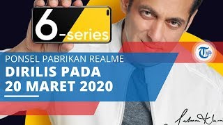 Realme 6, Ponsel Pabrikan Realme Dirilis pada 20 Maret 2020