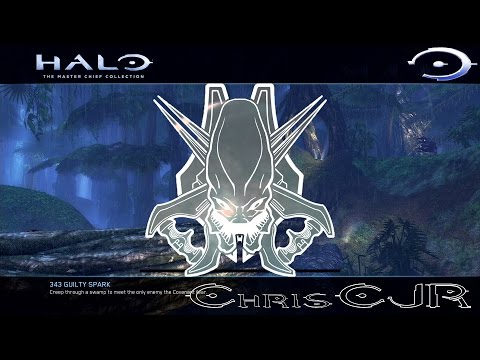 HALO Anniversary Legendary Mission 6 343 Guilty Spark. 2 Players Xbox Live 1080p.