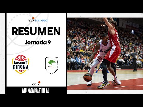 Bàsquet Girona - Unicaja (78-82) GAME HIGHLIGHTS | Liga Endesa 2023-24