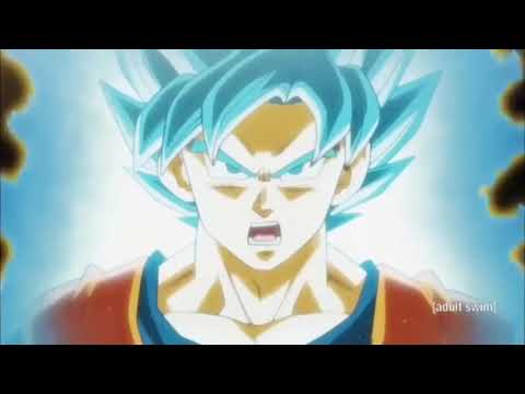 All goku ssj blue Transformation