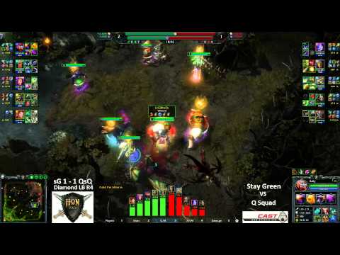 HoN Tour Cycle 5 Diamond LB R4 - QsQ vs sG game 3