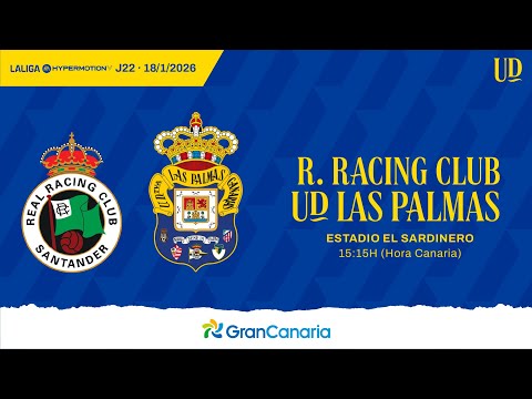 ¡No te pierdas el MINUTO Y RESULTADO frente al Real Racing Club! | UD Las Palmas