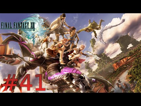 Final Fantasy XIII Walkthrough on PC part 41 Eden - Expressway