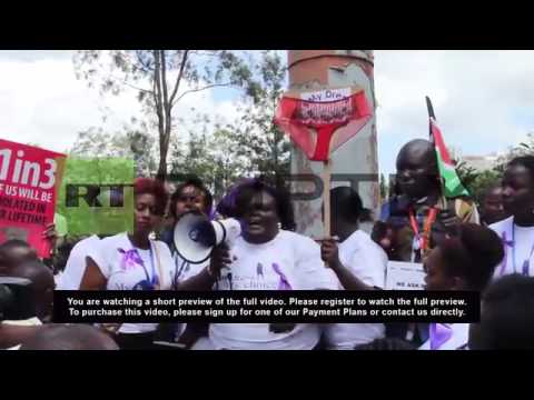 Kenya: 'My dress, my choice!' Mini-skirt demo condemns sex assault