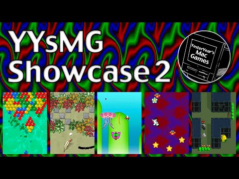 Five Small Mac Games from 2004: Super Dudester, Derelict, Bubble Snooker, Incredible Ink, RWZ