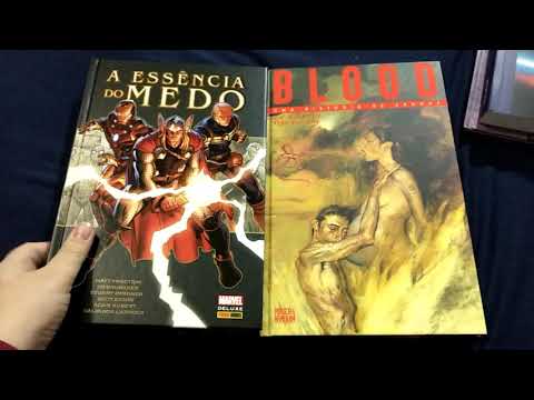 A Essência do Medo e Blood