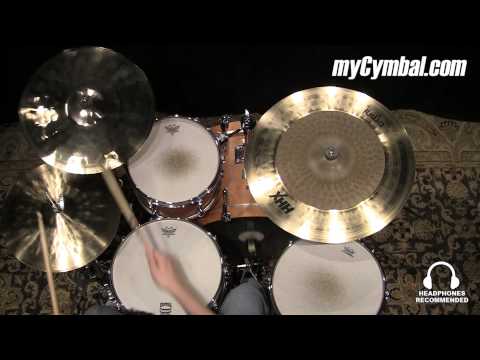 Sabian 15" HHX Groove Hi Hat Cymbals (11589XN-1052314D)