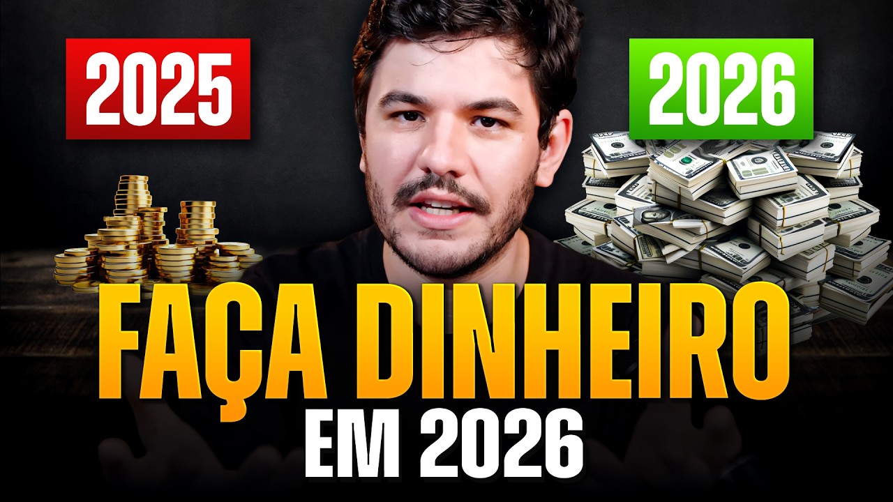 5 estratégias para começar 2026 mais rico