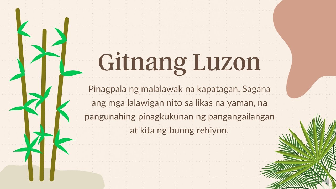 Pakinabang Pang-Ekonomiko ng mga Likas na Yaman ng Rehiyon 3