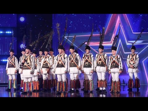 Românii au talent 2021: Călușarii din Boșorod au oferit un moment impresionant de folclor autentic!