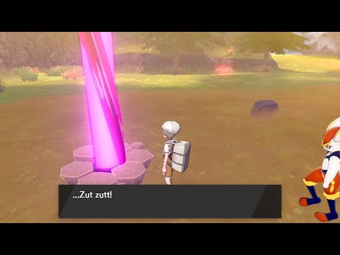 Encountering the Pokémon Titan