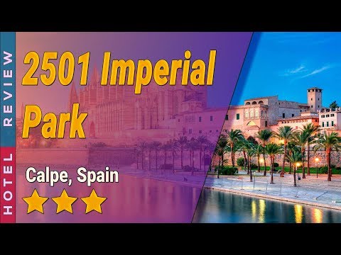 2501 Imperial Park hotel review | Hotels in Calpe | Spain Hotels