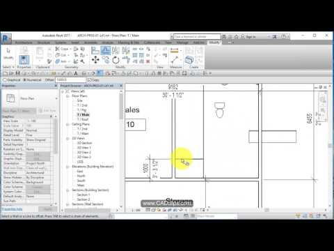 REVIT ARCHITECTURAL PROJECT 41 MENS BATHROOM MAIN