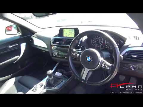 BMW 218D M SPORT WHITE 2015