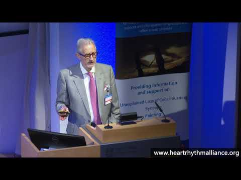 London Syncope Meeting, June 2019 - So many guidelines! - Richard Sutton