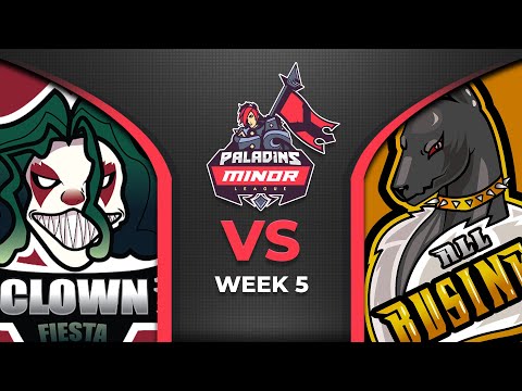 PML 2019 - Europe - Week 5 - All Business vs Clownfiesta