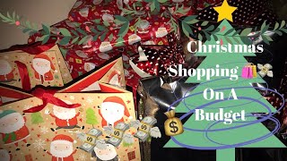 Christmas Shopping On A Budget