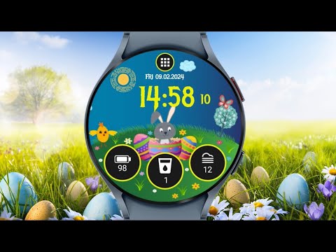 Easter Watch Face HuskyDEV