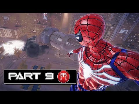 Spider-man PS4 Part 9 Suit Full Story Walkthrough - The Amazing Spider-man (PC) MOD