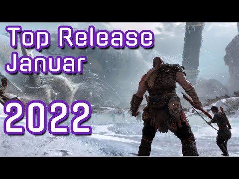 Release Games Januar 2022 / Die besten Spiele im Januar 2022