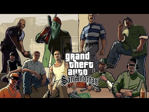 GTA SAN ANDREAS DEFINITIVE EDITION  Gameplay Walkthrough Part 20[4K60fps PS4]