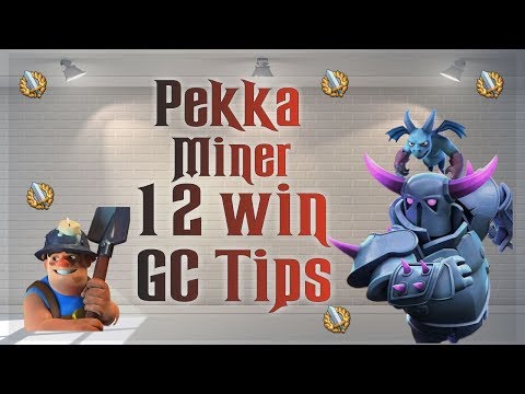 Best Pekka Miner Poison Deck | Easy 12 Wins GC Guide & Pro Tips