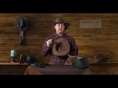 American Outback Hats Crusher