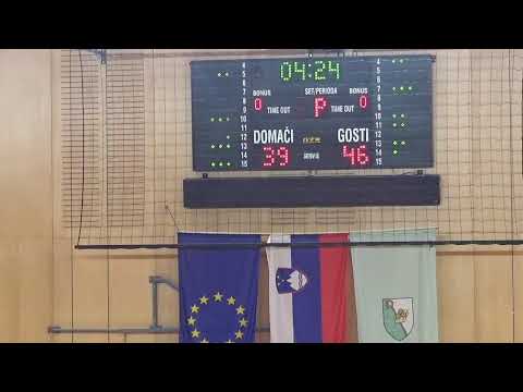 1.B-SKL, U19: Miklavž  - AKK Branik