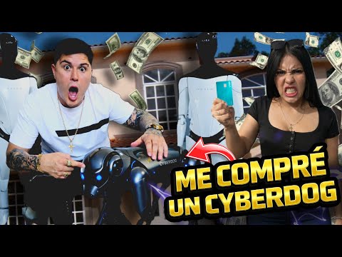 COMPRAMOS UN PERRO ROBOT 🤖 CON LA TARJETA DE DALICA😱 | La mejor compra del año 🤣🙌🏻
