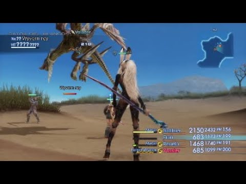 #11 Arenas de Nam Yensa | GUIA FINAL FANTASY XII The Zodiac Age